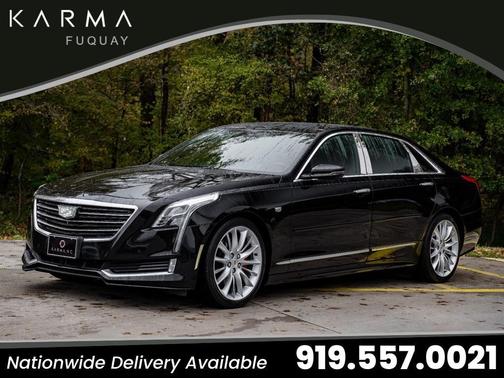 2016 Cadillac CT6 3.6L Luxury
