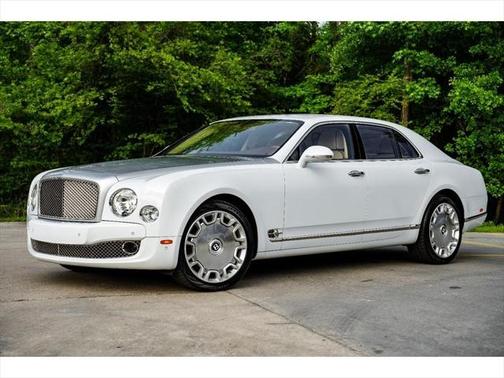 2011 Bentley Mulsanne Base