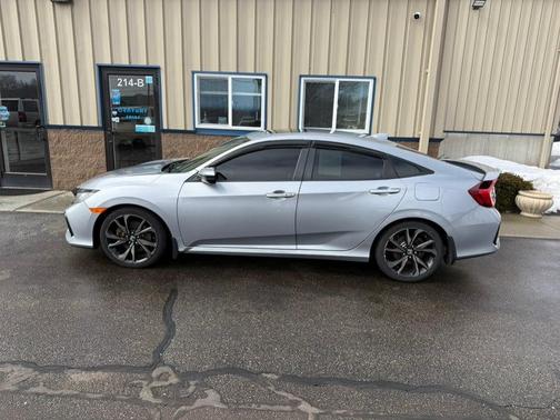 2018 Honda Civic Si