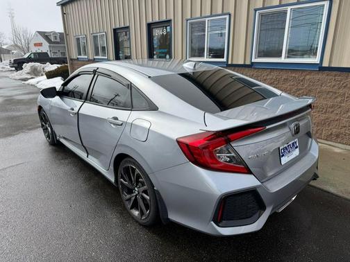 2018 Honda Civic Si