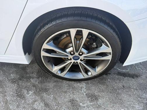 2020 Ford Fusion Titanium