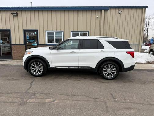 2022 Ford Explorer Limited