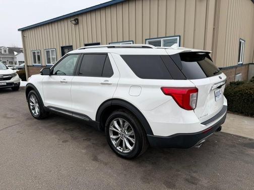 2022 Ford Explorer Limited