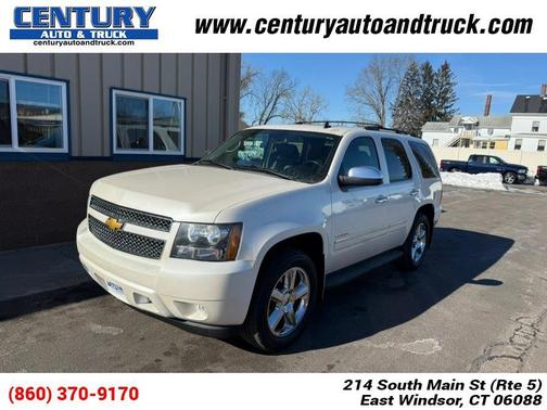 2013 Chevrolet Tahoe LTZ