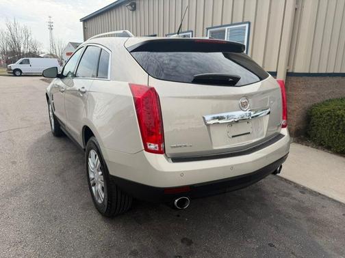 TAN 2012 Cadillac SRX Luxury Collection