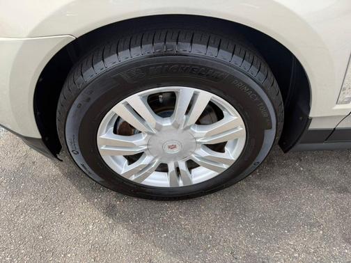 TAN 2012 Cadillac SRX Luxury Collection