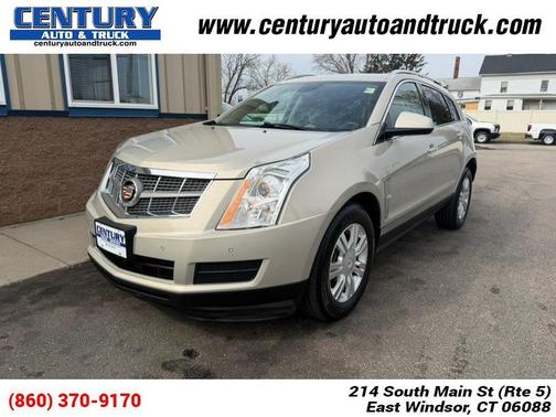 TAN 2012 Cadillac SRX Luxury Collection
