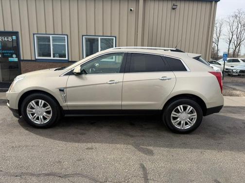 TAN 2012 Cadillac SRX Luxury Collection