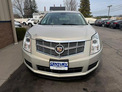 TAN 2012 Cadillac SRX Luxury Collection