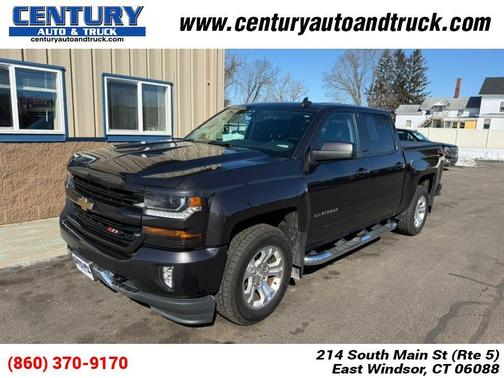 2016 Chevrolet Silverado 1500 2LT