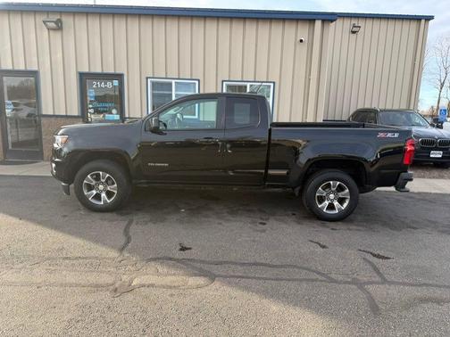 2018 Chevrolet Colorado Z71