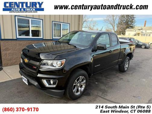 2018 Chevrolet Colorado Z71