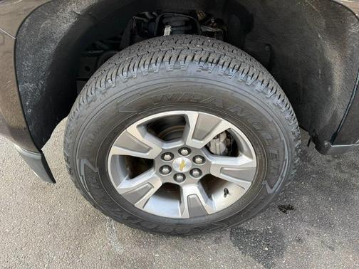 2018 Chevrolet Colorado Z71