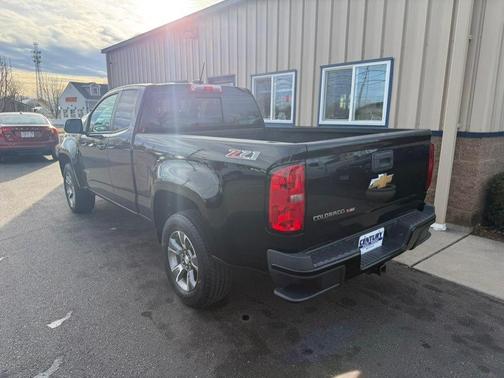 2018 Chevrolet Colorado Z71