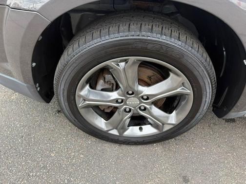 Granite Crystal Metallic Clearcoat 2016 Dodge Journey Crossroad