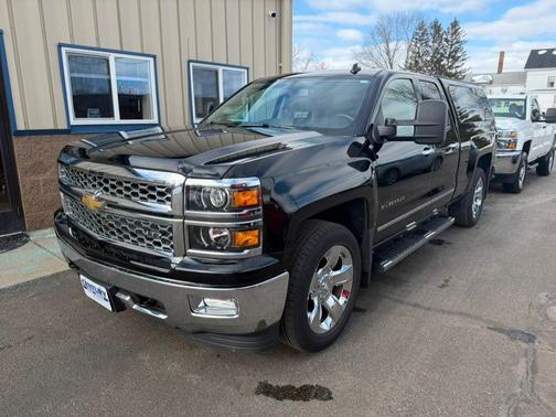 2014 Chevrolet Silverado 1500 LTZ
