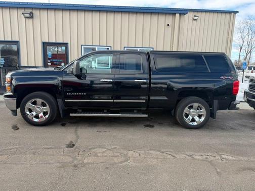 2014 Chevrolet Silverado 1500 LTZ