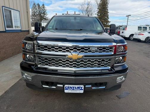 2014 Chevrolet Silverado 1500 LTZ