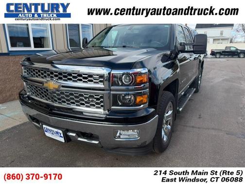 2014 Chevrolet Silverado 1500 LTZ