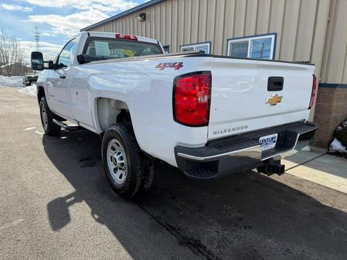 2018 Chevrolet Silverado 3500 WT