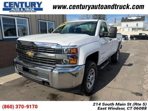 2018 Chevrolet Silverado 3500 WT