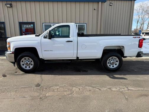 2018 Chevrolet Silverado 3500 WT