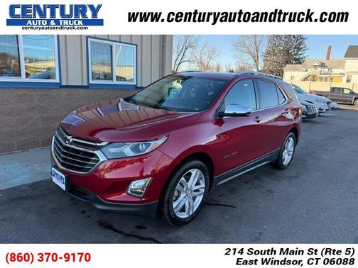 2018 Chevrolet Equinox Premier w/2LZ