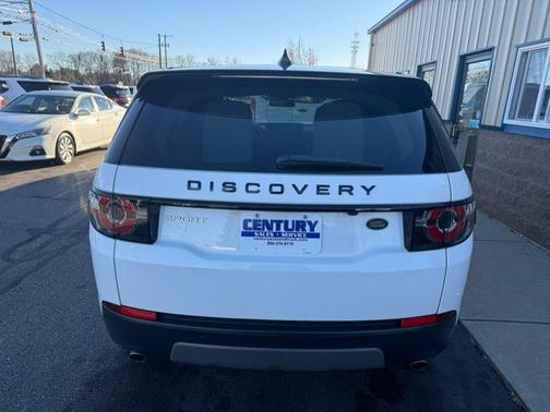 2019 Land Rover Discovery Sport SE