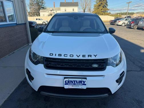 2019 Land Rover Discovery Sport SE