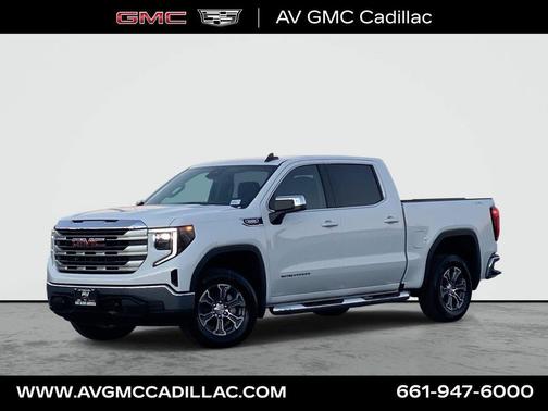 Summit White 2026 GMC Sierra 1500 SLE