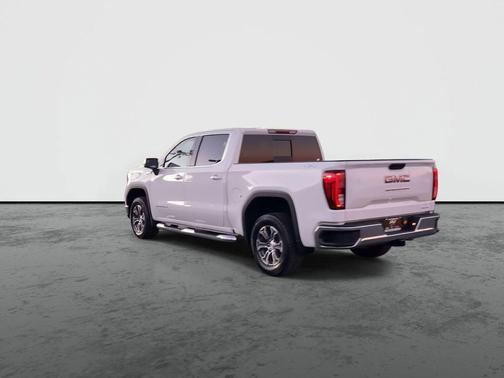 Summit White 2026 GMC Sierra 1500 SLE