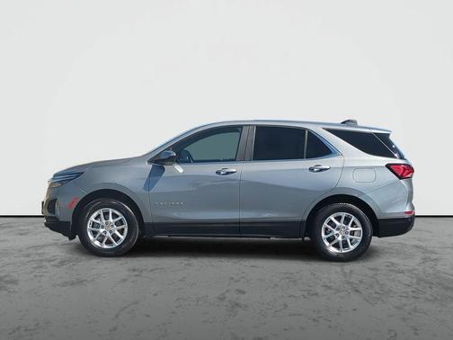 Sterling Gray Metallic 2024 Chevrolet Equinox 1LT