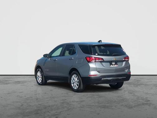 Sterling Gray Metallic 2024 Chevrolet Equinox 1LT