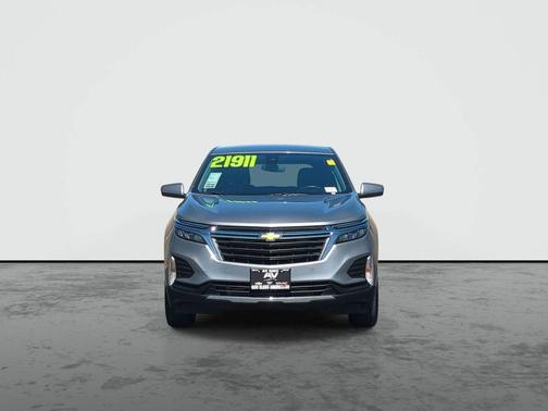 Sterling Gray Metallic 2024 Chevrolet Equinox 1LT