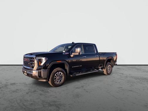 Onyx Black 2026 GMC Sierra 2500 SLT