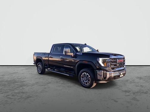 Onyx Black 2026 GMC Sierra 2500 SLT