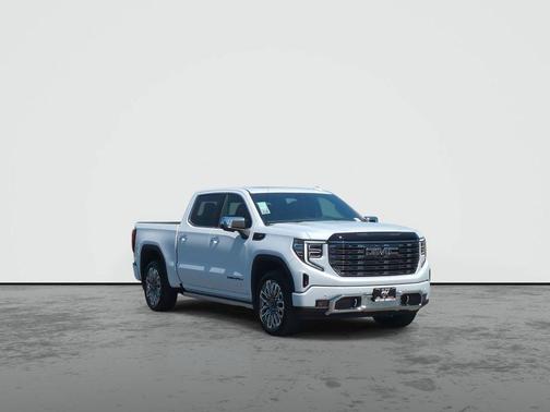 Glacier White Tricoat 2026 GMC Sierra 1500 Denali Ultimate