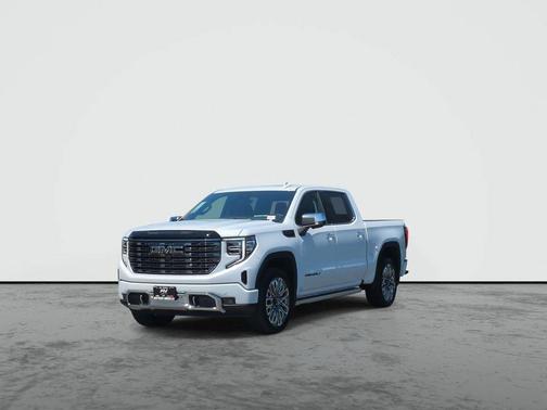Glacier White Tricoat 2026 GMC Sierra 1500 Denali Ultimate