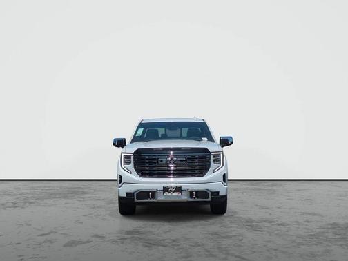 Glacier White Tricoat 2026 GMC Sierra 1500 Denali Ultimate