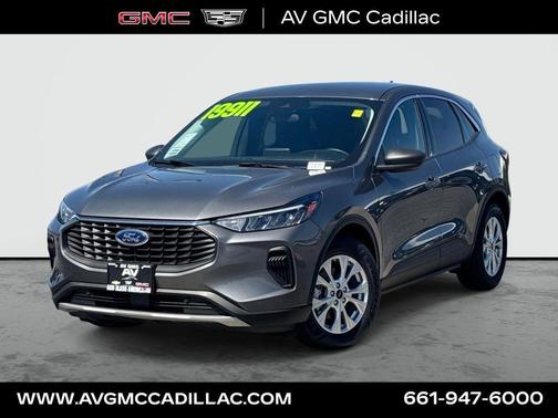 CARBONIZED GRAY METALLIC 2023 Ford Escape Active