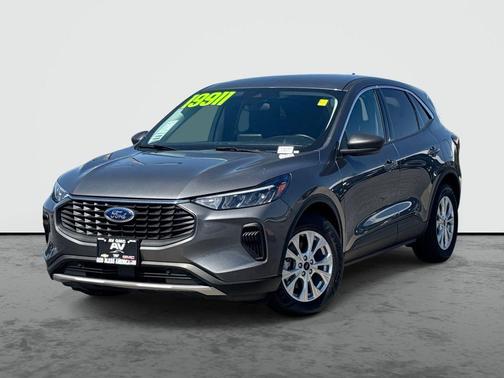 CARBONIZED GRAY METALLIC 2023 Ford Escape Active