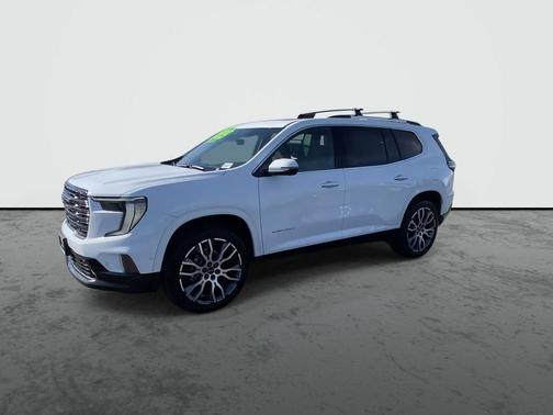 Summit White 2026 GMC Acadia Denali