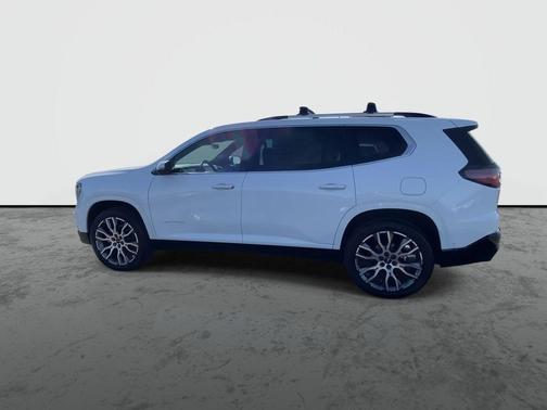Summit White 2026 GMC Acadia Denali