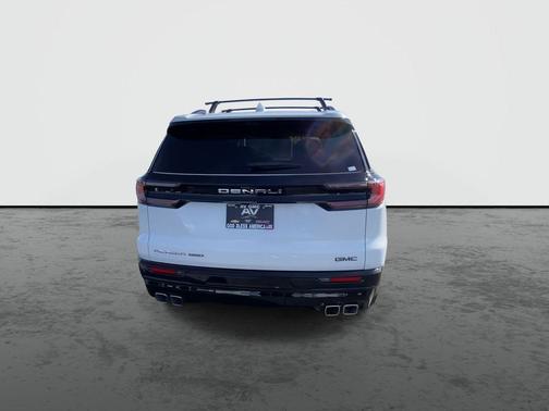 Summit White 2026 GMC Acadia Denali