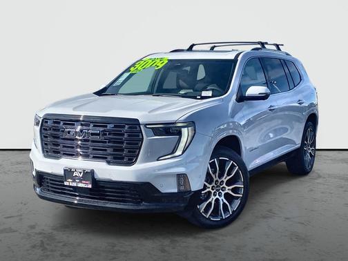 Summit White 2026 GMC Acadia Denali SUV