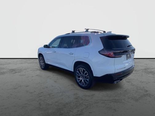 Summit White 2026 GMC Acadia Denali