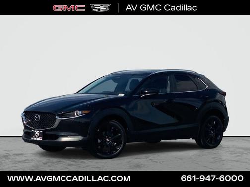 Jet Black Mica 2024 Mazda CX-30 2.5 S Select Sport
