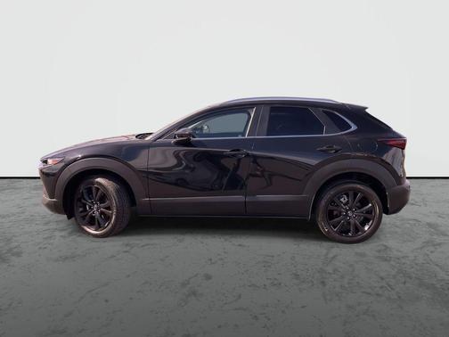 Jet Black Mica 2024 Mazda CX-30 2.5 S Select Sport