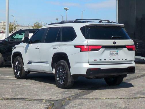 Wind Chill Pearl 2026 Toyota Sequoia Platinum