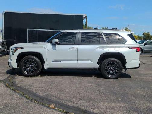 Wind Chill Pearl 2026 Toyota Sequoia Platinum